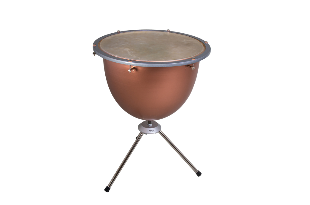 Kotlíkový tympán 50cm, kůže