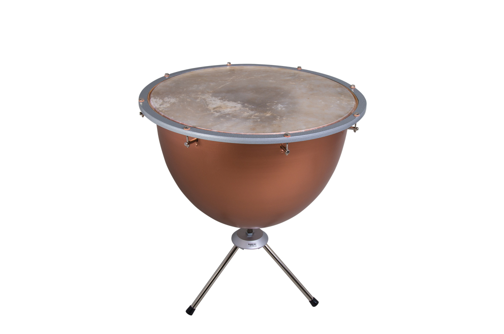 Kotlíkový tympán 60cm, kůže