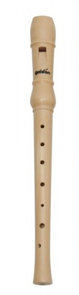 Zobcová flétna dřevěná - německý prstoklad