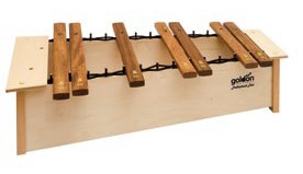 Rozšíření altového xylofonu