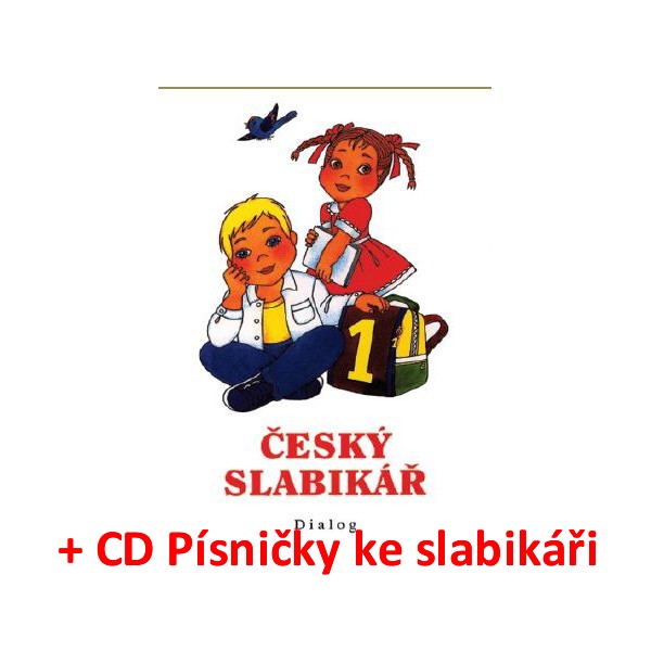 Český slabikář + CD Písničky ke slabikáři