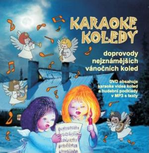 Karaoke koledy - DVD + zpěvník (set)