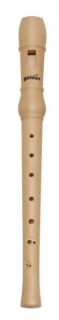 Zobcová flétna dřevěná - barokní prstoklad